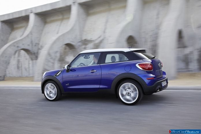 2013 Mini Paceman - фотография 4 из 54