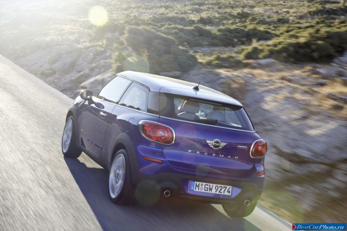 2013 Mini Paceman - фотография 7 из 54