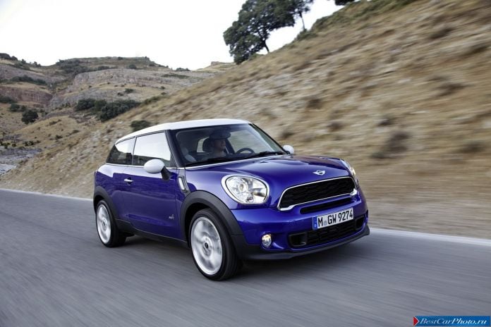 2013 Mini Paceman - фотография 8 из 54