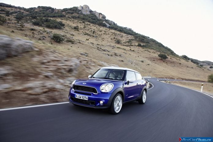2013 Mini Paceman - фотография 9 из 54