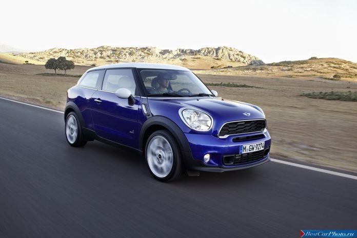 2013 Mini Paceman - фотография 10 из 54