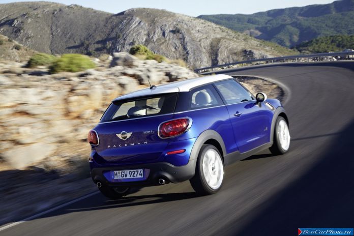 2013 Mini Paceman - фотография 13 из 54