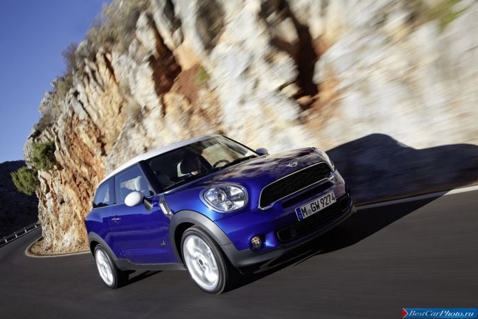 2013 Mini Paceman - фотография 14 из 54