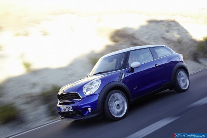 2013 Mini Paceman - фотография 16 из 54