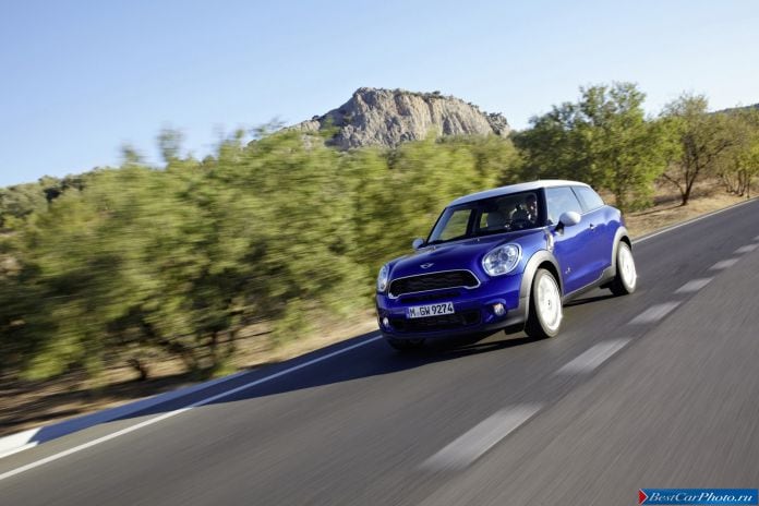 2013 Mini Paceman - фотография 17 из 54
