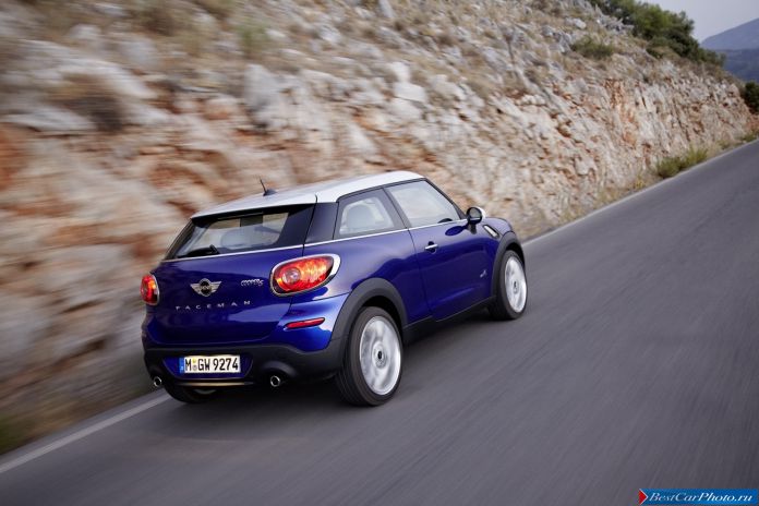 2013 Mini Paceman - фотография 18 из 54
