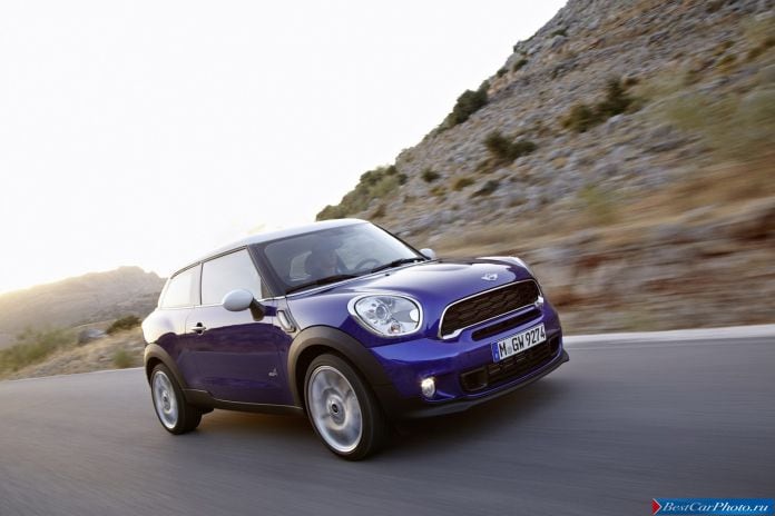 2013 Mini Paceman - фотография 19 из 54