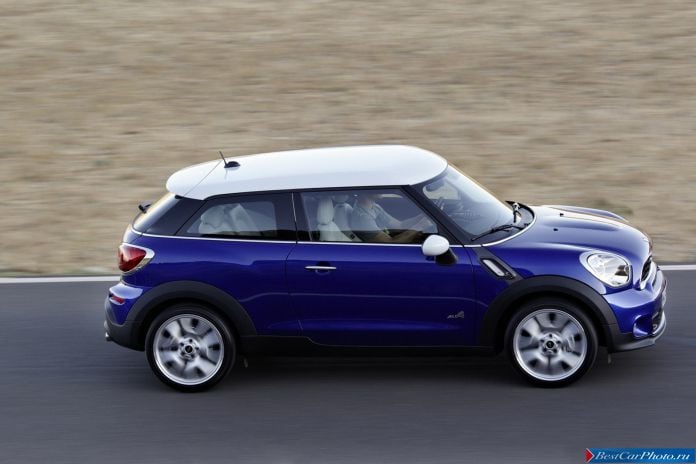 2013 Mini Paceman - фотография 21 из 54
