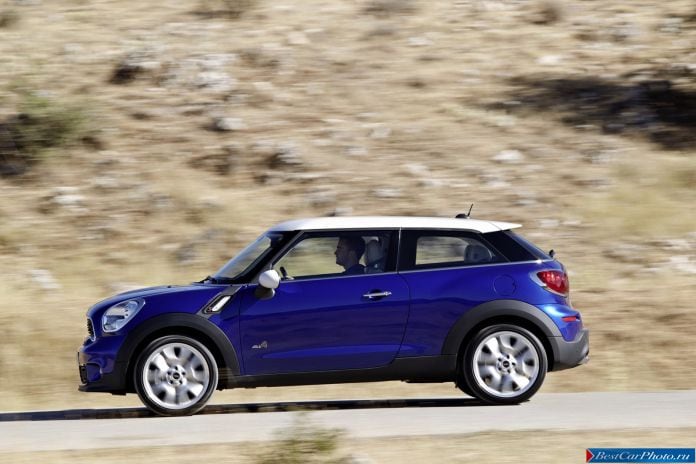 2013 Mini Paceman - фотография 23 из 54