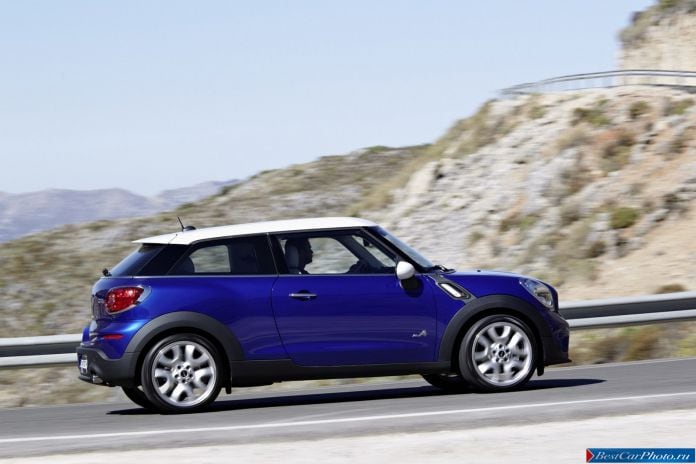 2013 Mini Paceman - фотография 24 из 54