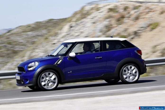 2013 Mini Paceman - фотография 26 из 54