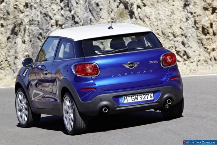 2013 Mini Paceman - фотография 28 из 54