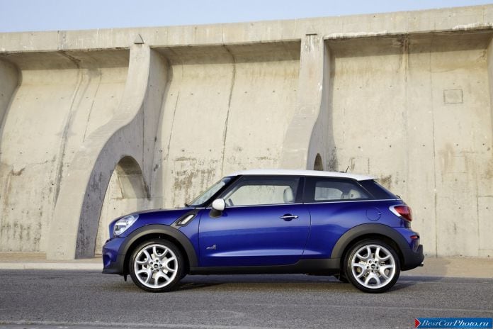 2013 Mini Paceman - фотография 31 из 54