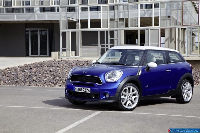 2013 Mini Paceman - фотография 32 из 54