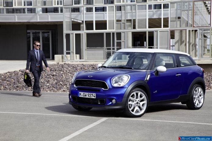2013 Mini Paceman - фотография 33 из 54