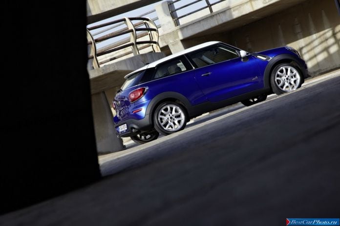 2013 Mini Paceman - фотография 34 из 54