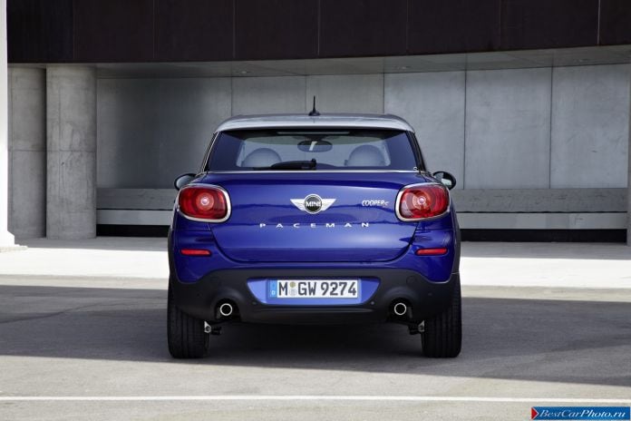 2013 Mini Paceman - фотография 35 из 54