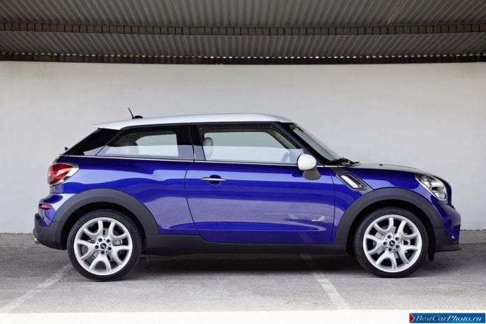 2013 Mini Paceman - фотография 36 из 54