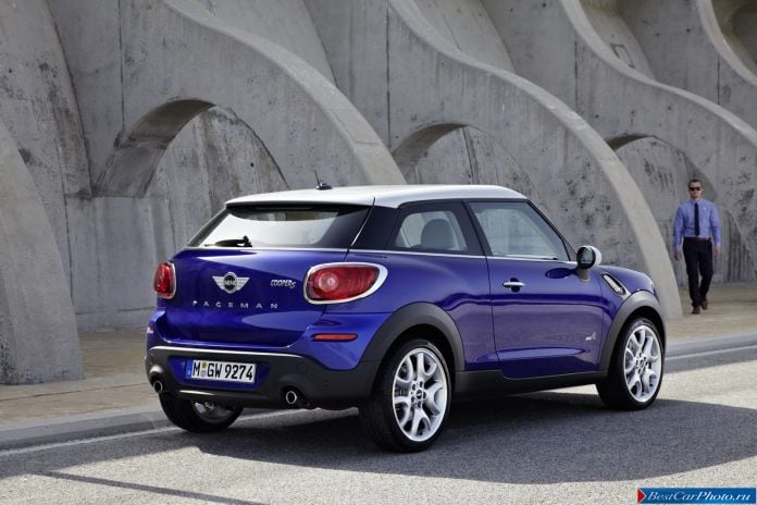 2013 Mini Paceman - фотография 37 из 54