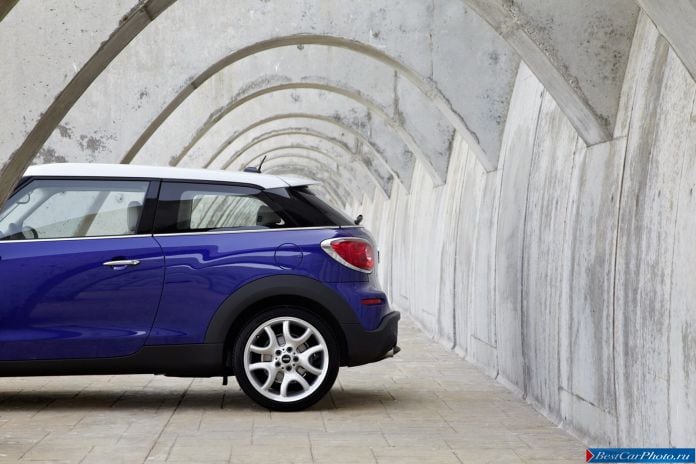2013 Mini Paceman - фотография 38 из 54