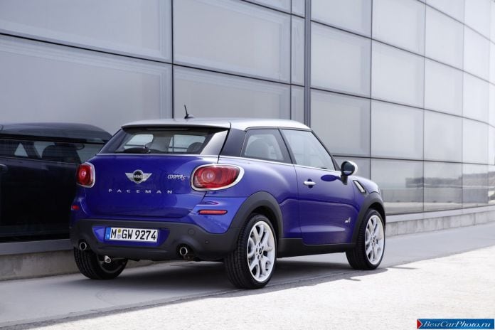 2013 Mini Paceman - фотография 41 из 54