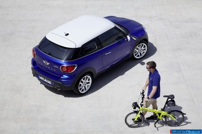 2013 Mini Paceman - фотография 42 из 54