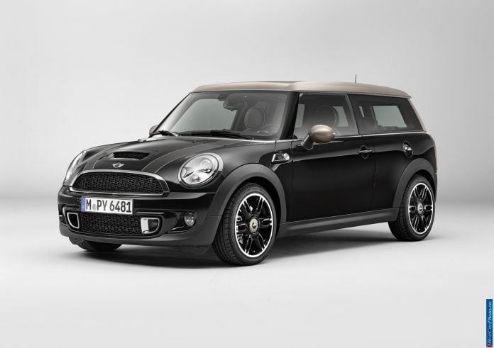 2013 Mini Clubman Bond Street - фотография 1 из 20