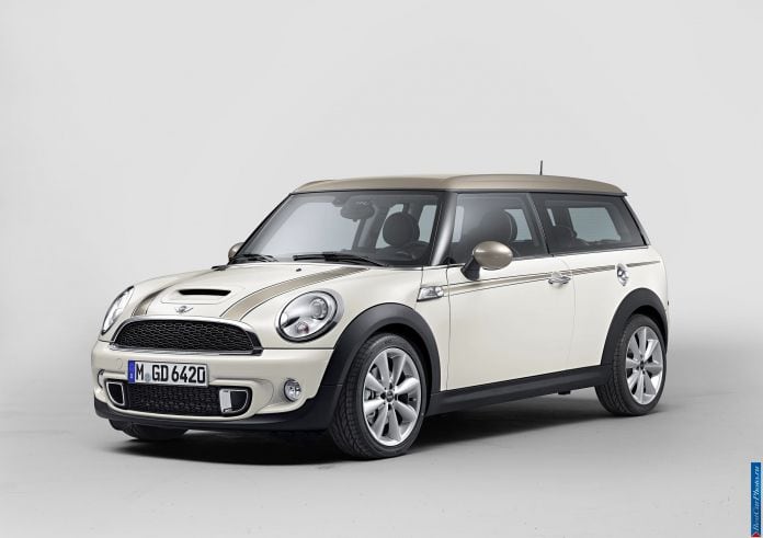 2013 Mini Clubman Hyde Park - фотография 1 из 11