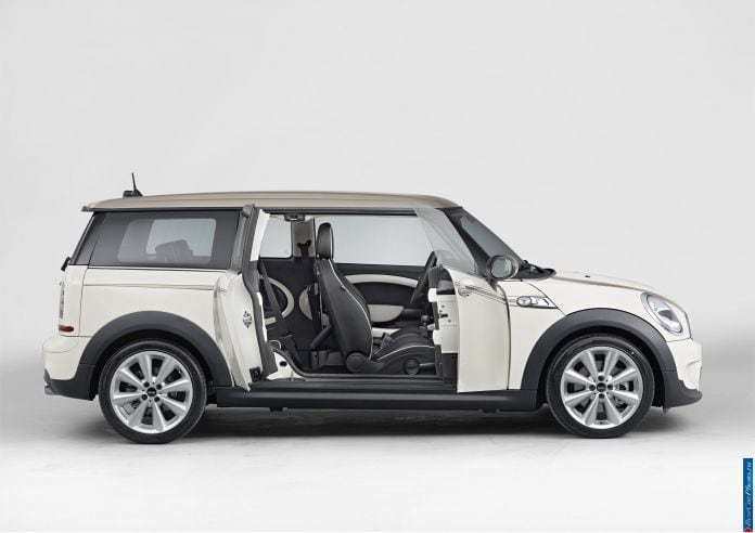 2013 Mini Clubman Hyde Park - фотография 4 из 11