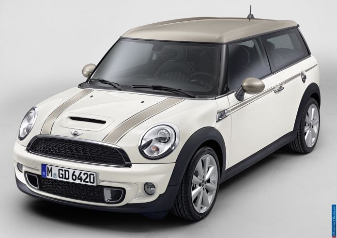 2013 Mini Clubman Hyde Park - фотография 5 из 11