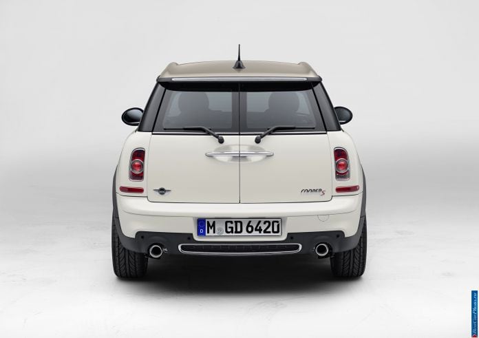 2013 Mini Clubman Hyde Park - фотография 7 из 11