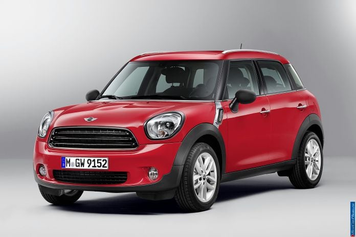 2013 Mini Countryman - фотография 1 из 14