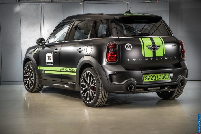 2013 Mini Countryman  John Cooper Works All4 Dakar - фотография 2 из 22