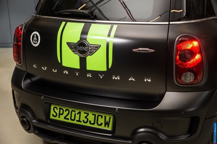 2013 Mini Countryman  John Cooper Works All4 Dakar - фотография 12 из 22