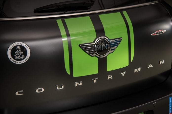 2013 Mini Countryman  John Cooper Works All4 Dakar - фотография 13 из 22