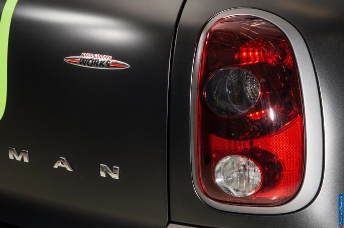 2013 Mini Countryman  John Cooper Works All4 Dakar - фотография 14 из 22