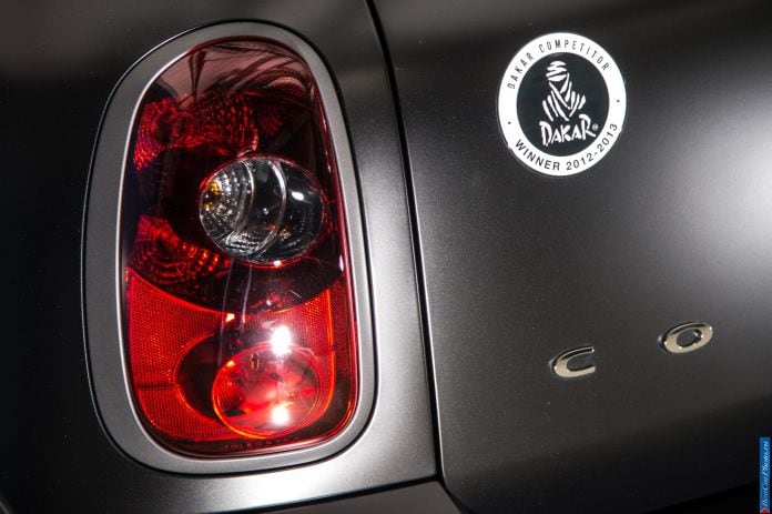 2013 Mini Countryman  John Cooper Works All4 Dakar - фотография 17 из 22