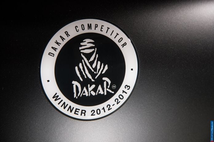 2013 Mini Countryman  John Cooper Works All4 Dakar - фотография 19 из 22