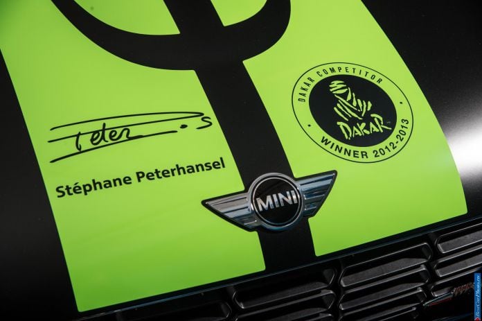 2013 Mini Countryman  John Cooper Works All4 Dakar - фотография 20 из 22