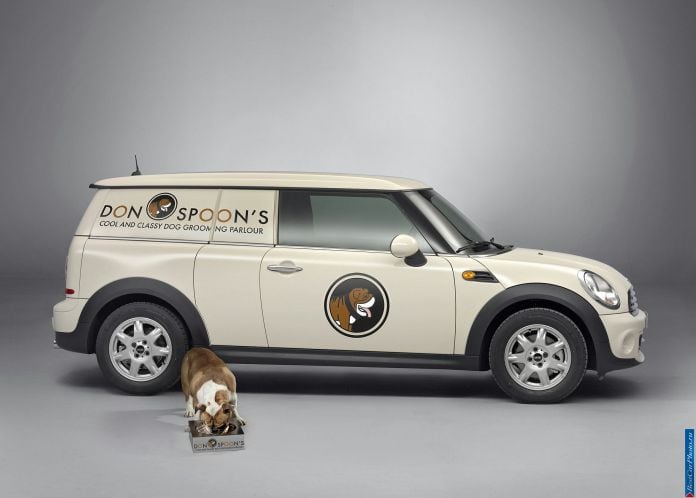 2013 Mini Clubvan - фотография 8 из 218