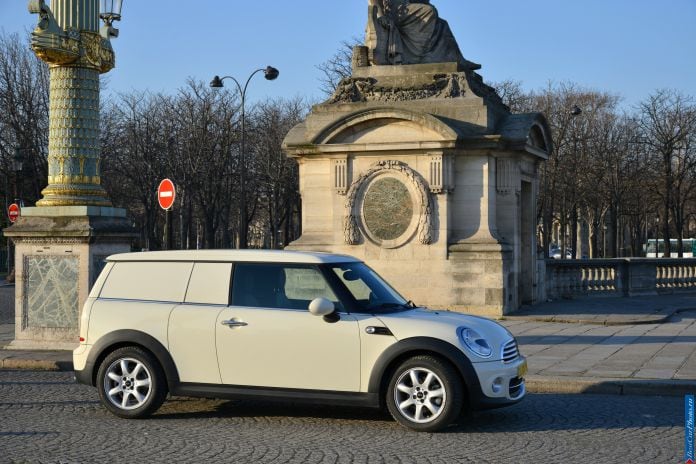 2013 Mini Clubvan - фотография 12 из 218
