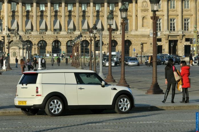 2013 Mini Clubvan - фотография 14 из 218