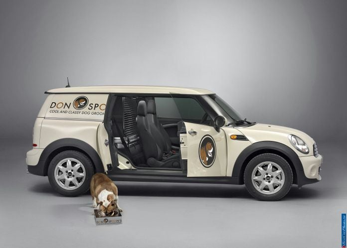 2013 Mini Clubvan - фотография 19 из 218