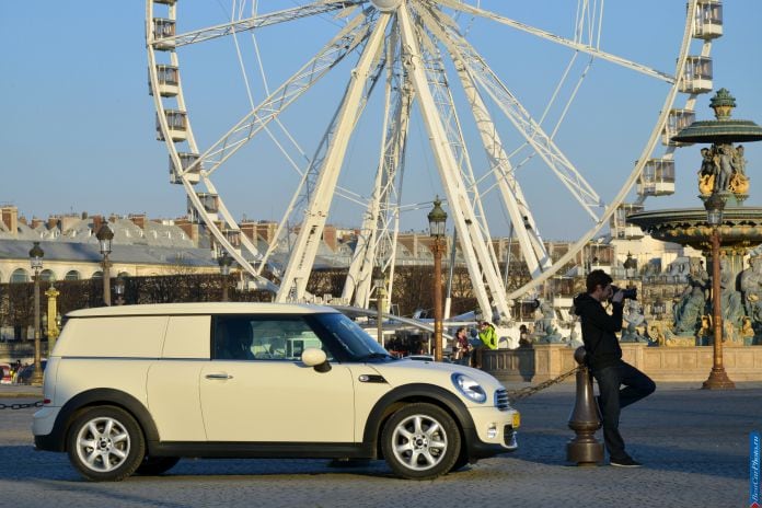 2013 Mini Clubvan - фотография 20 из 218