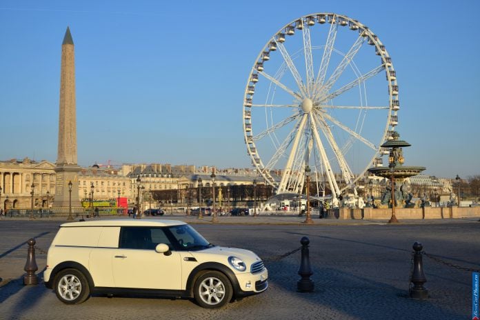 2013 Mini Clubvan - фотография 21 из 218