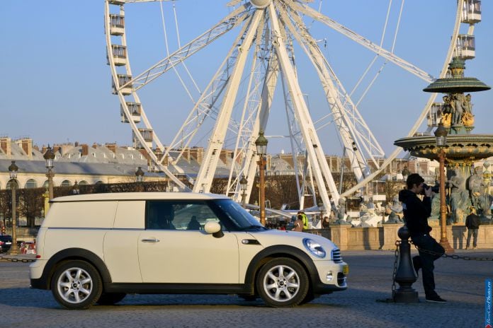 2013 Mini Clubvan - фотография 23 из 218