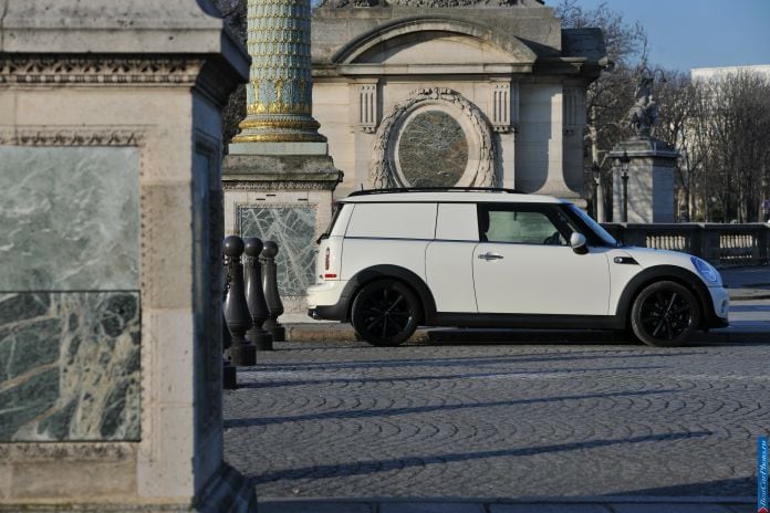 2013 Mini Clubvan - фотография 40 из 218