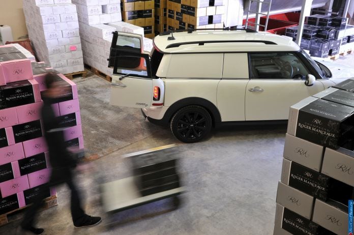 2013 Mini Clubvan - фотография 48 из 218