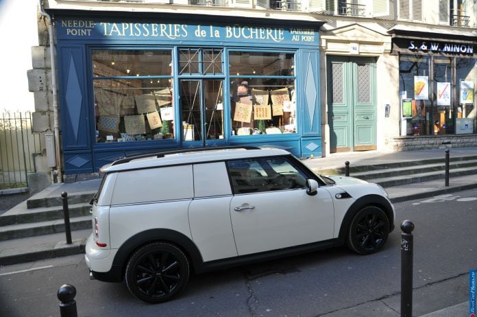 2013 Mini Clubvan - фотография 50 из 218