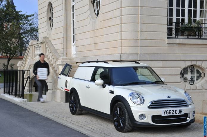 2013 Mini Clubvan - фотография 54 из 218